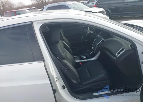 2018 Acura Tlx Tech Pkg from USA, damaged, VIN 19UUB1F54JA011150